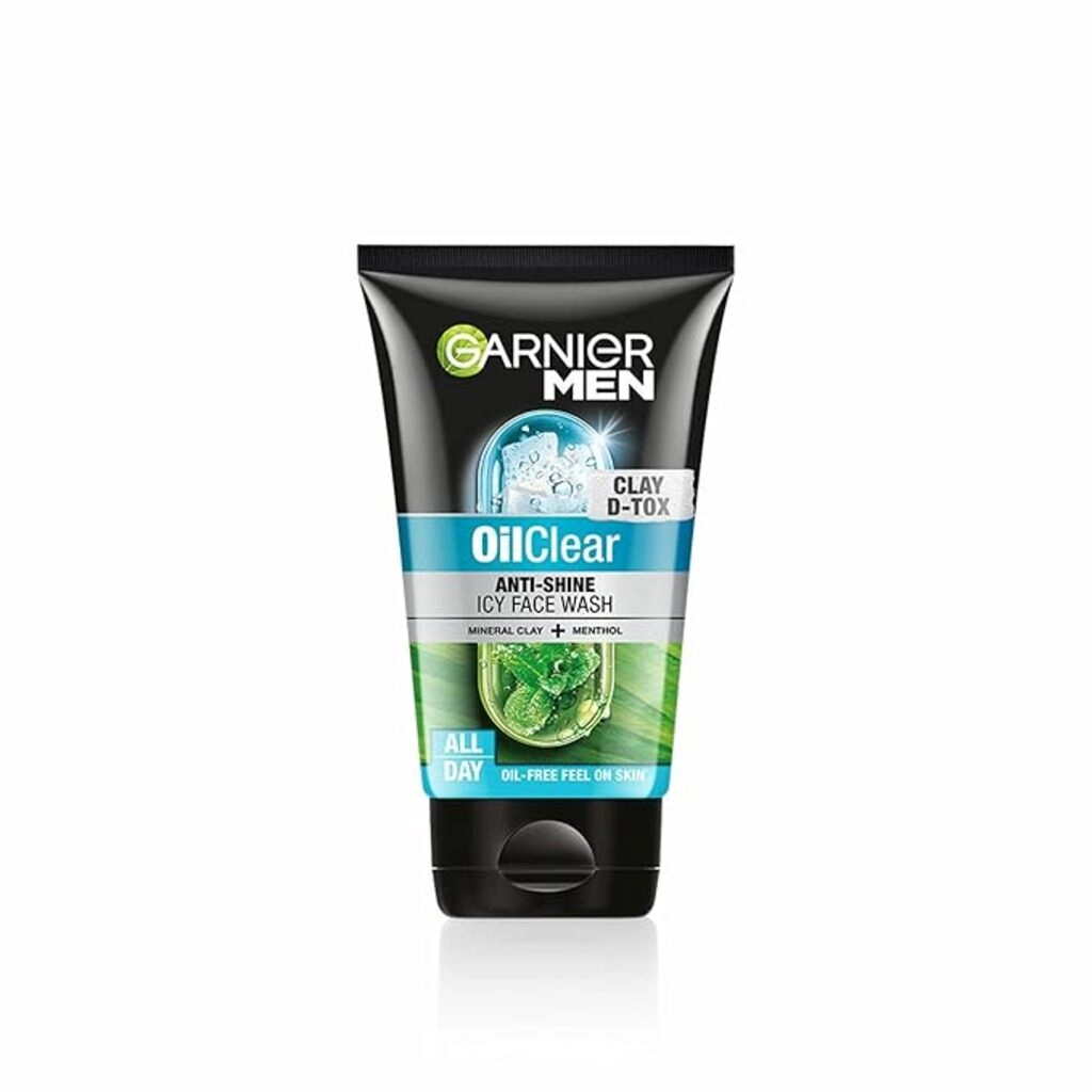 Men Oil Clear Icy Face Wash 150Gm