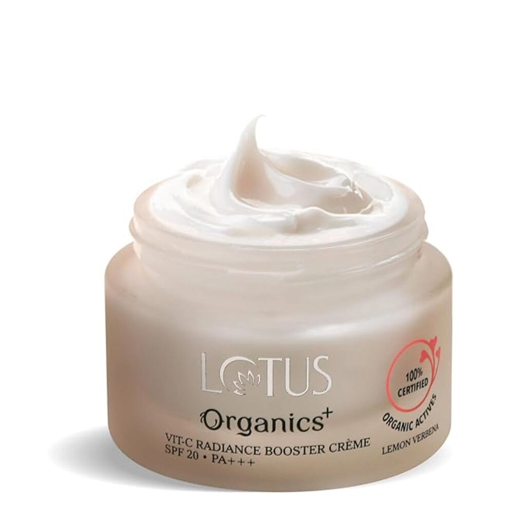 Lotus Org Lemon Vit C Spf 20 Pa+++ 50Gm