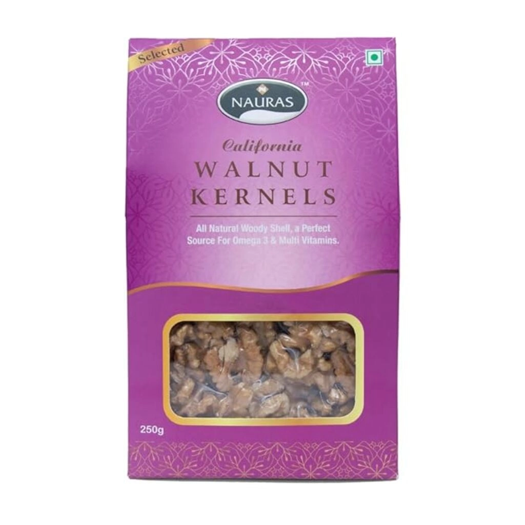 California Walnut Kernel 250Gm