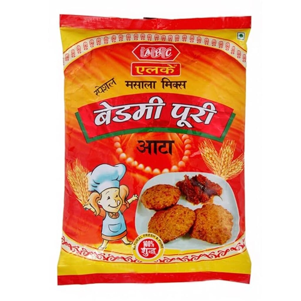 Bedmi Puri Atta 500Gm