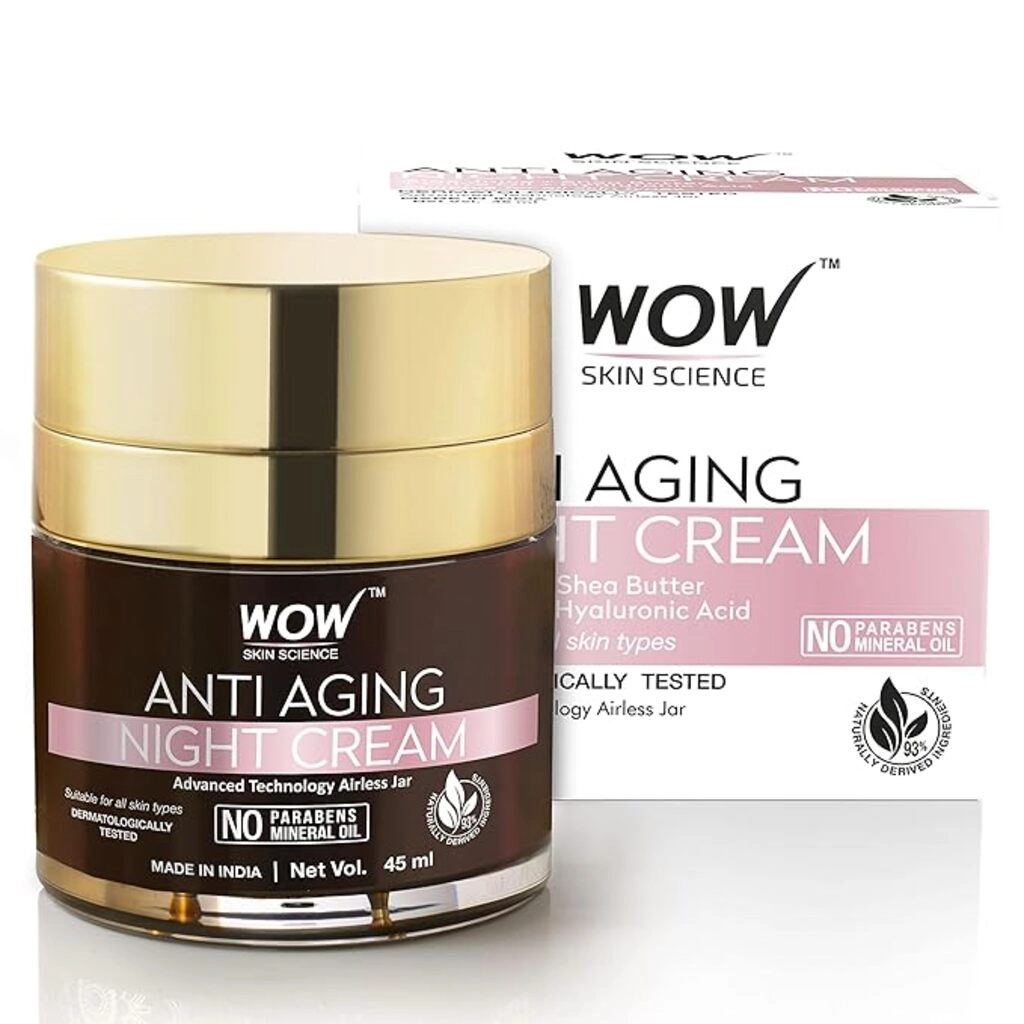 Skin Science Anti Aging Night Cream 50Ml