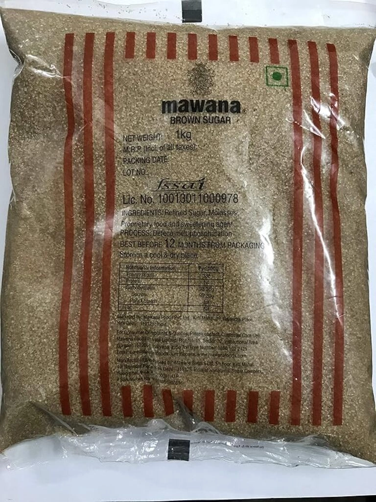Brown Sugar Sachet 1Kg