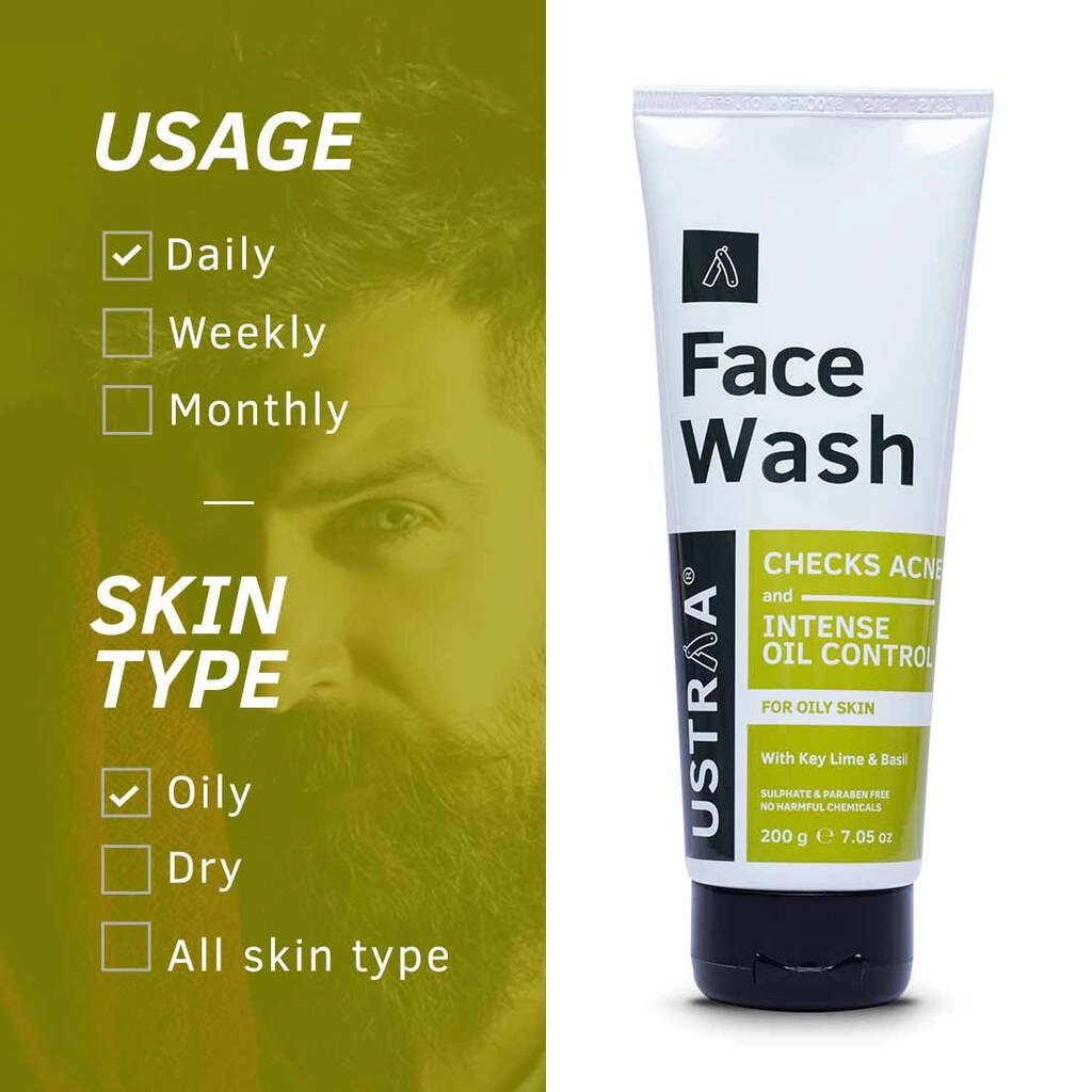 Face Wash Checks Acne Oil Control 100Gm