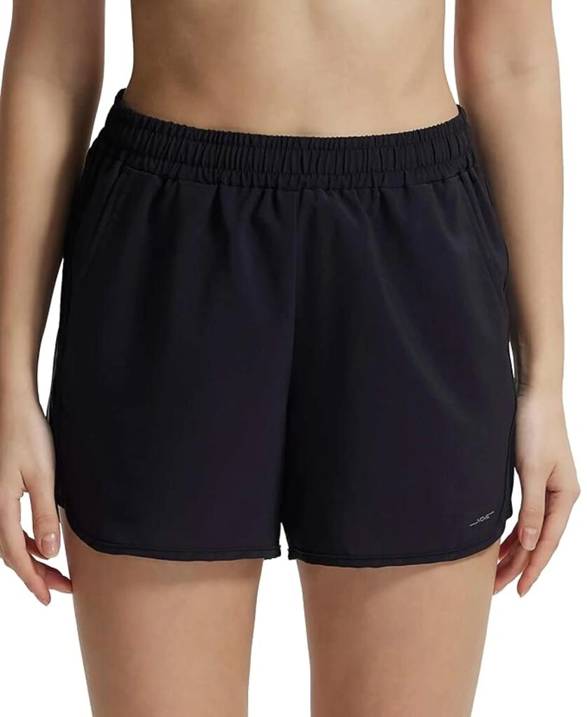 Woman Acrive Shorts Mw23 Size-L Black