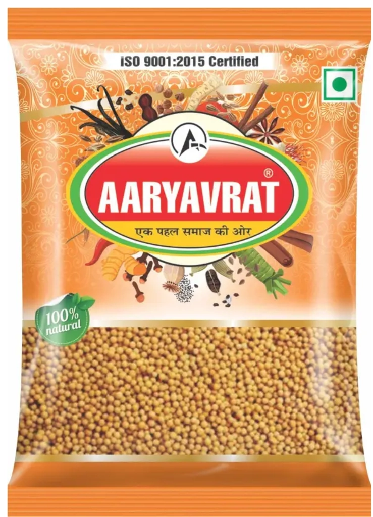 Yellow Sarso 50Gm