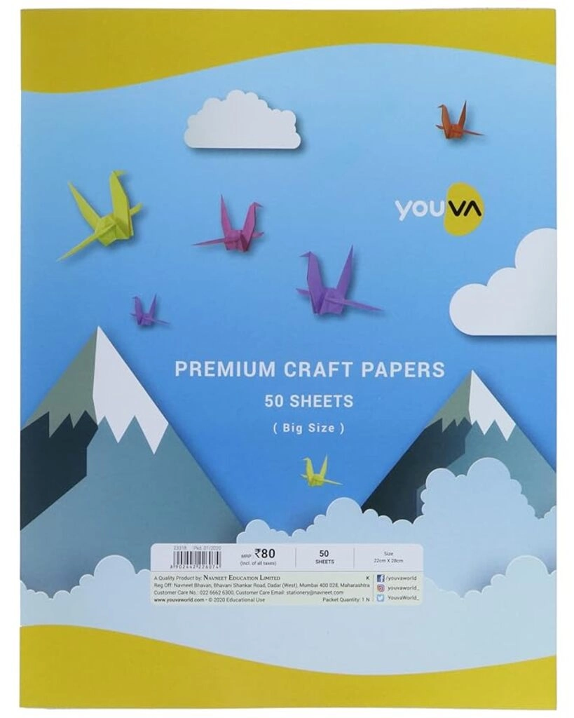 Premium Craft 50 Sheets