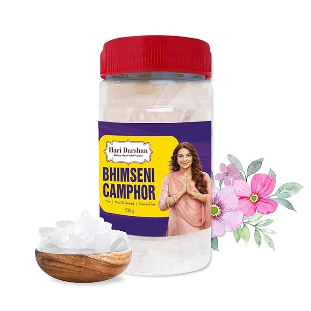 Bhimseni Camphor 100Gm