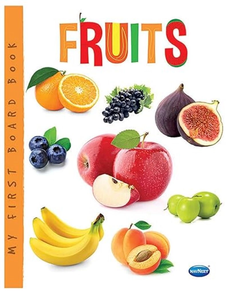 Fruits Education Book