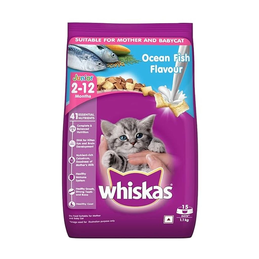 Junior 2-12 Months Ocean Fish With Milk 1.1Kg