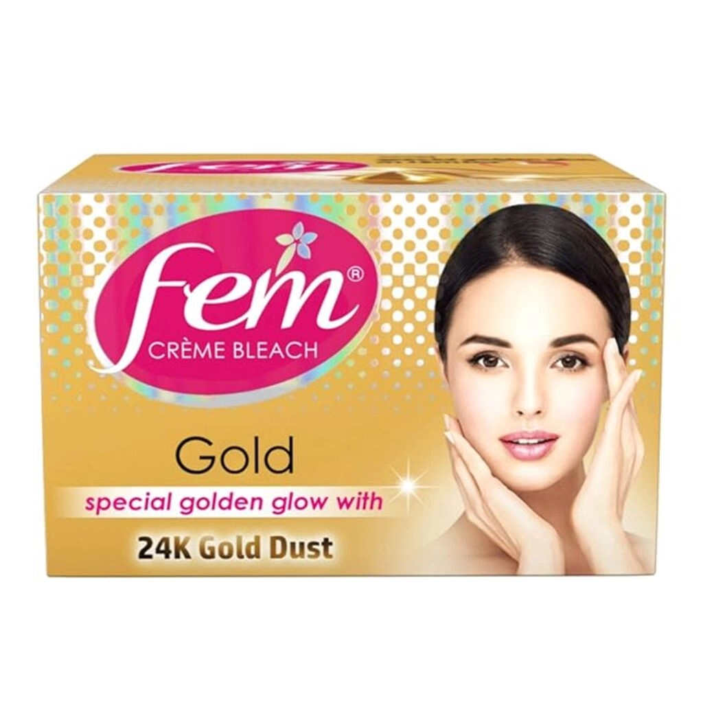 Gold Cream Bleach 24Gm