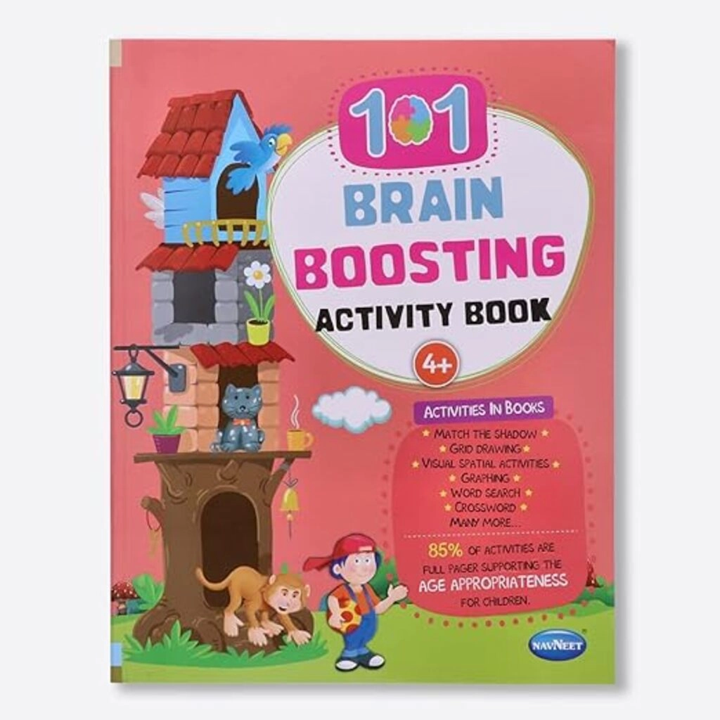 Brain Boosting Book 4+
