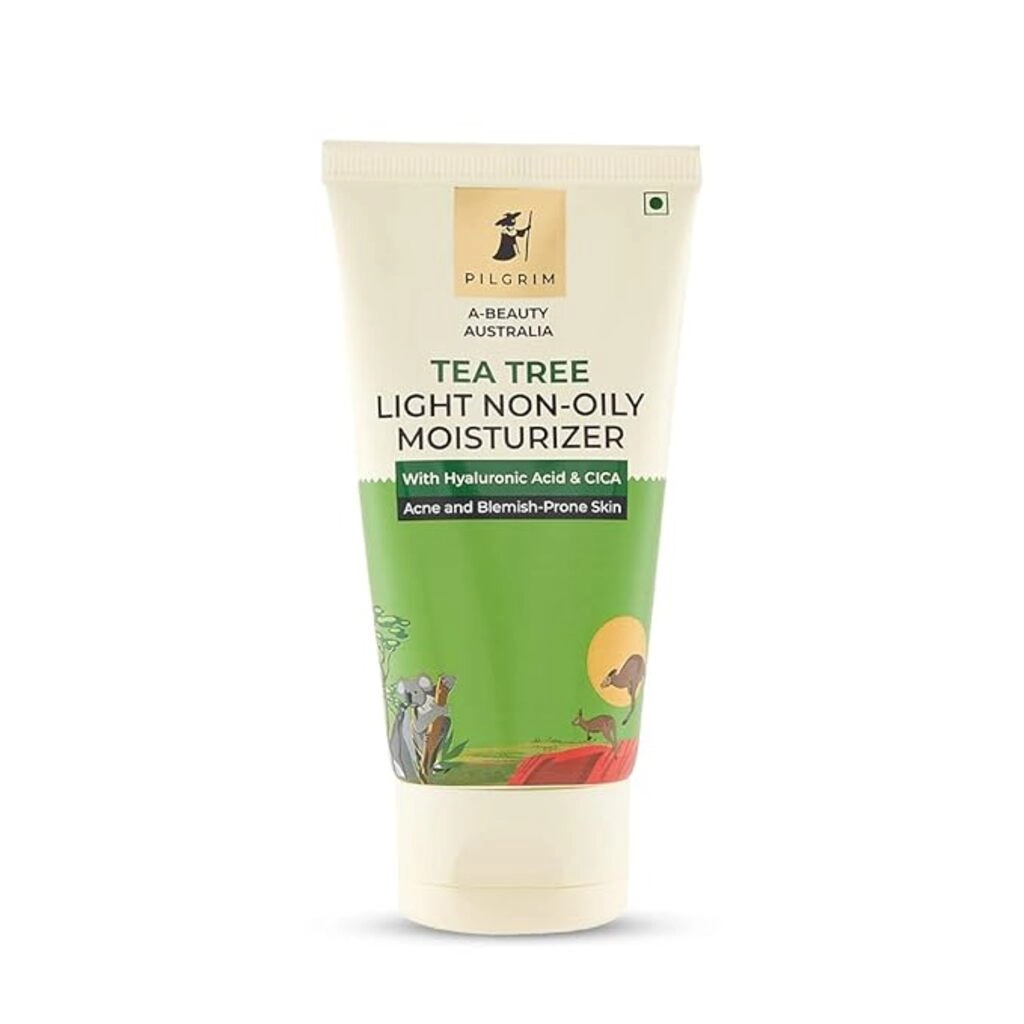 Tea Tree Light Non-Oily Moisturizer 80Gm