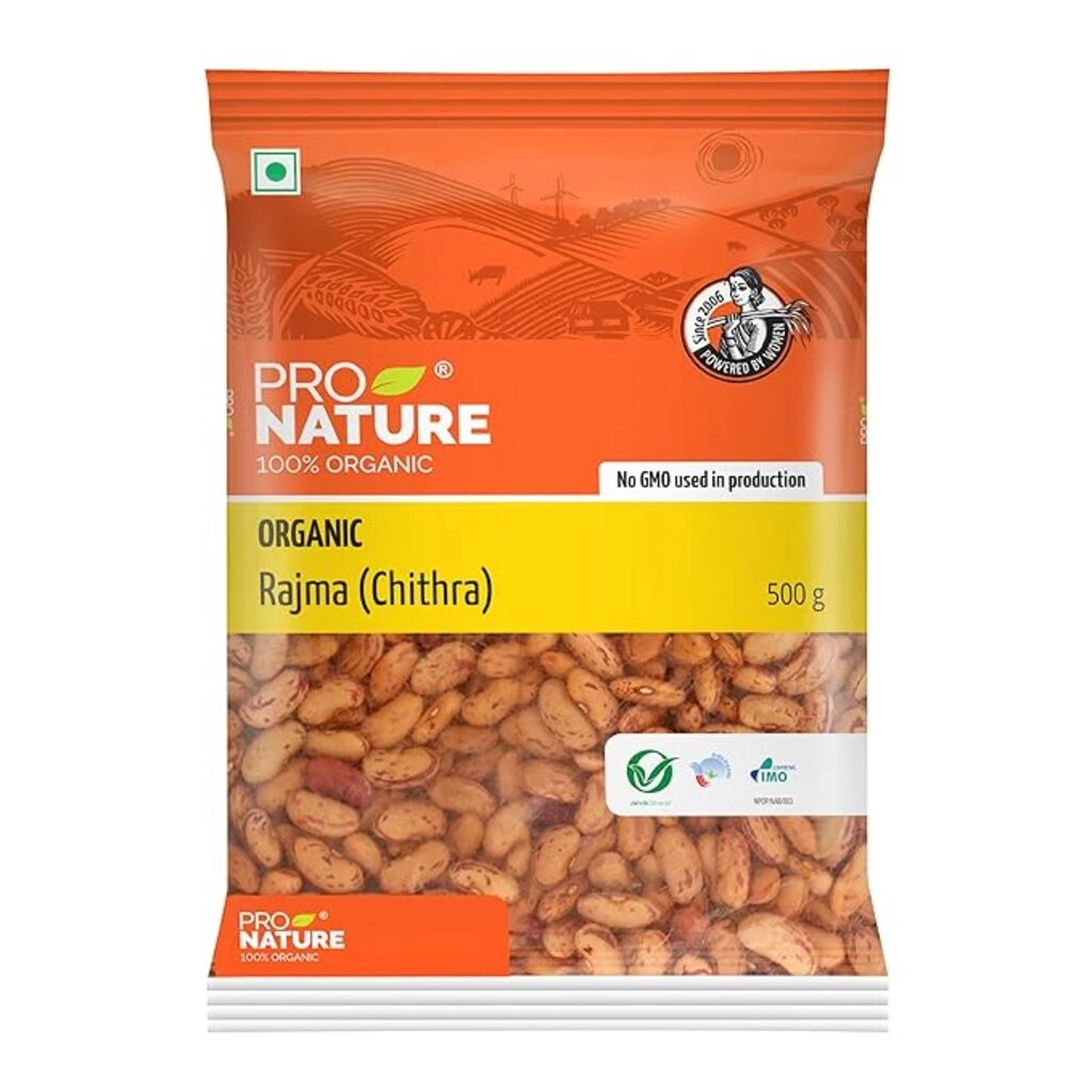 Rajma Chitra 500Gm