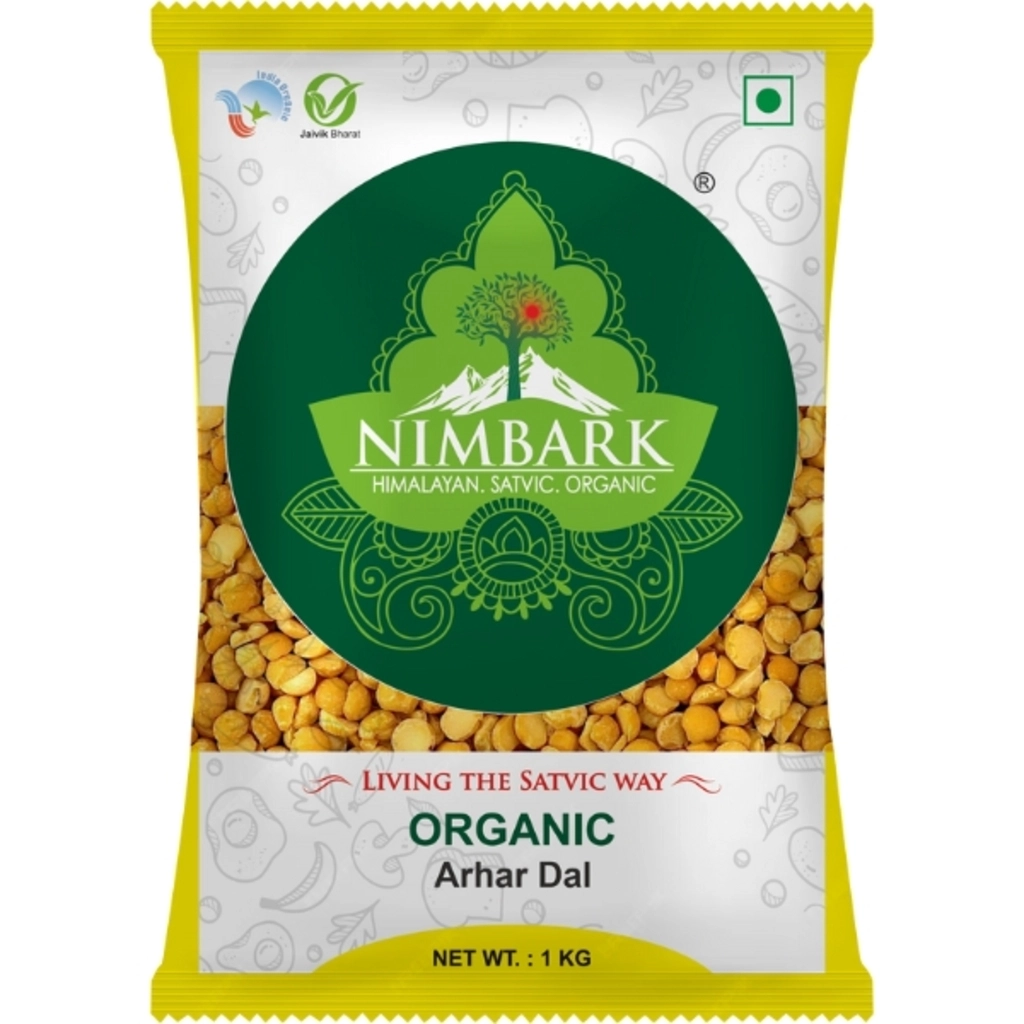 Organic Arhar Dal 500Gm