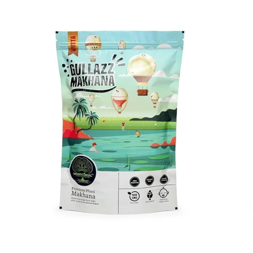 Gullazz Makhana 200Gm