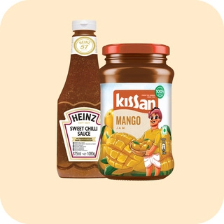 Jams, Pickles & Sauces