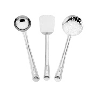 Strainer, Ladle, Spatula