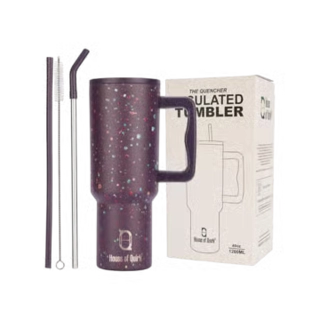 Steel Plates & Tumblers