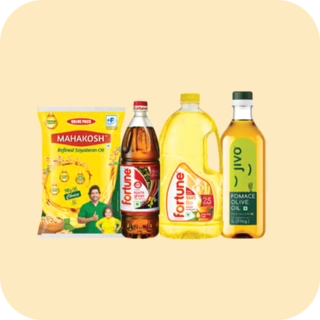 Edible Oil & Masala