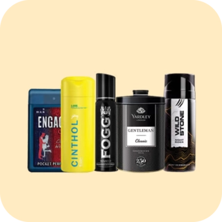 Deo,Perfume & Talc