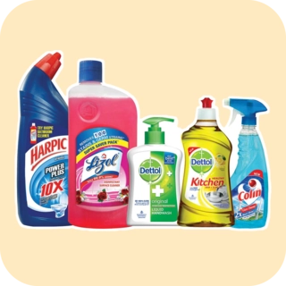Cleaning & Household