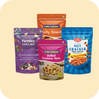 Snacks & Branded Foods