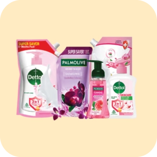 Bathing Bar & Hand Wash
