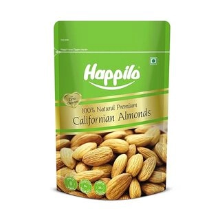 100% Natural Almonds 125Gm