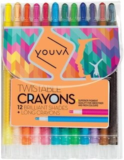 Twistable Crayons Pack Of 12