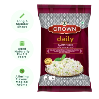 Daily Basmati Rice 1Kg