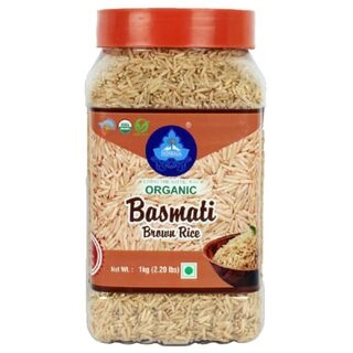 Organic Brown Rice 1Kg