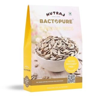 Nutraj Bactopure Sunflower Seeds 200Gm