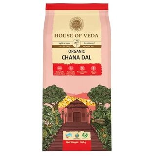Hov Organic Chana Dal 500Gm