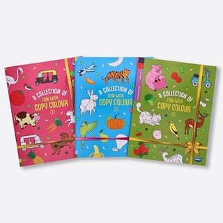 A Collection With Copy Colour Book