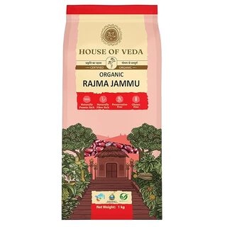 Hov Organic Rajma Jammu 1Kg