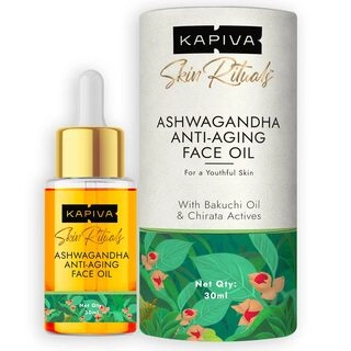 Ashwagandha Anti-Aging Face Oil 30Ml