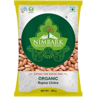 Org. Rajma Chitra 500Gm