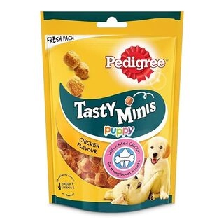 Tasty Minis Chicken Puppy 125Gm