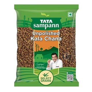 Sampann Kala Chana 1Kg
