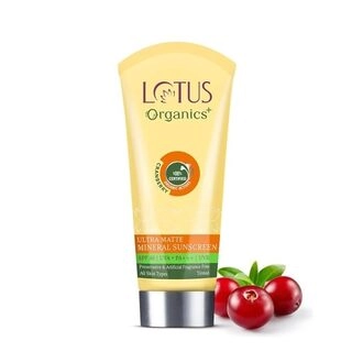 S Cranberry Ultra Matte Mineral Sunscreen 100Gm