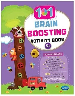 Brain Boosting Book 5+