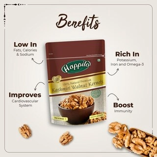 Kashmiri Walnut Kernels 200Gm