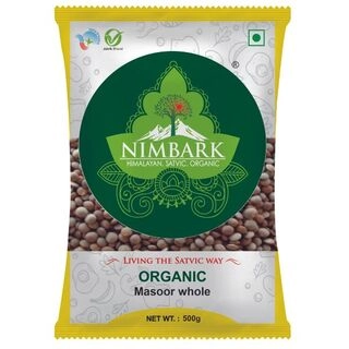 Organic Masoor Dal 500Gm