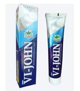 Vi-John Menthol Lather Shaving Cream 125Gm