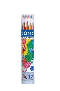 Colour Pencils 12 Pcs