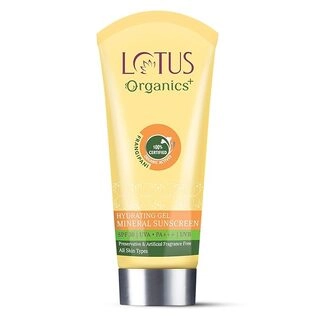 S Frangipani Hydrating Gel Mineral Sunscreen 100Gm