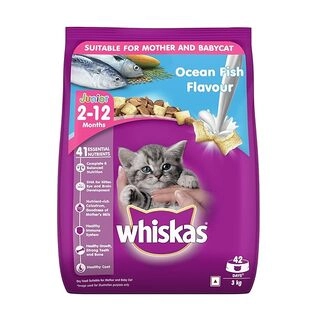 Ocean Fish Flavor With Milk Junior 2-12Yesr 3Kg