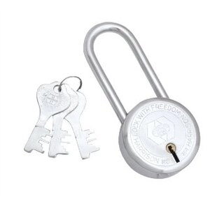 Padlock T-26 Long Shackle 50Mm Code-0275