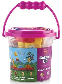 Colourup Clay Bucket Art Kit