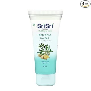 Sri Sri Anti Acne Face Wash 60Ml